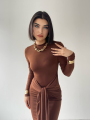Pagazzi Kuşaklı Elbise