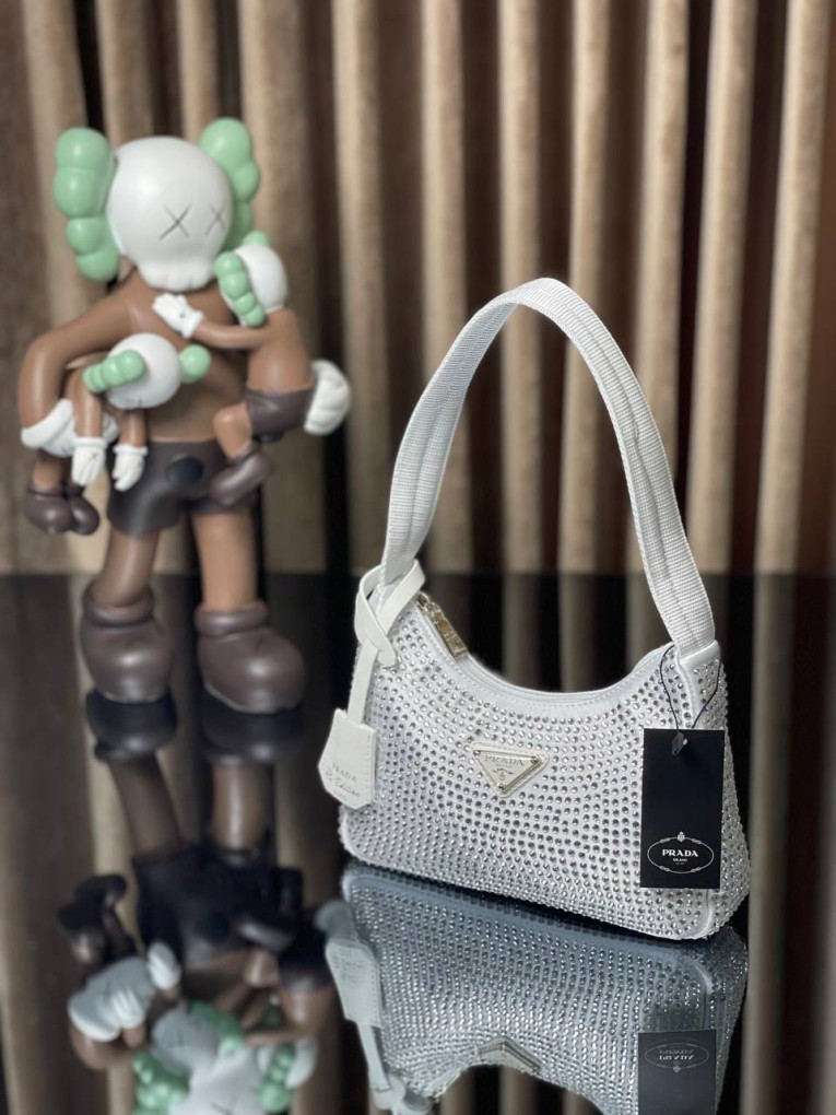 Prada Çanta - Gümüş