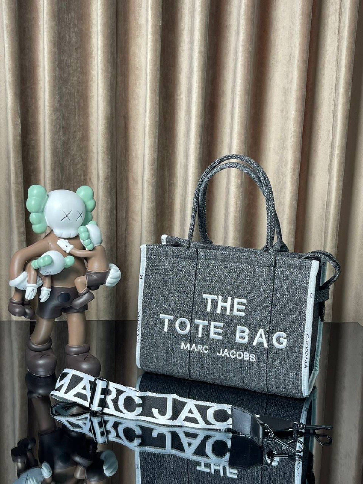The Tote Bag Çanta - Gri