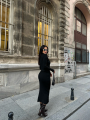 Triko Üçlü Takım - Siyah
