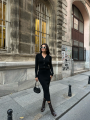 Triko Üçlü Takım - Siyah
